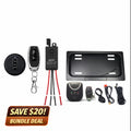 Ultimate Vehicle Protection Bundle – Kill Switch + Automatic Plate Blackout