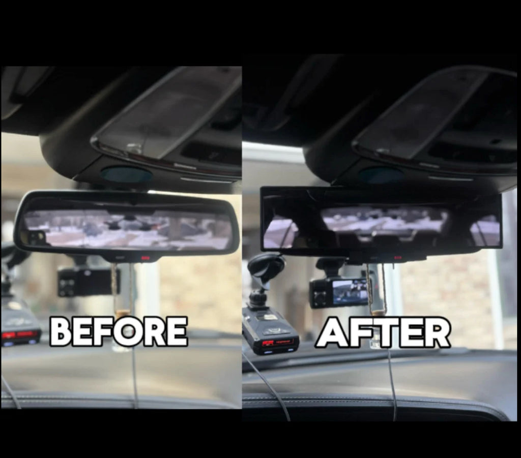 11.8″ Wide-Angle Rearview Mirror