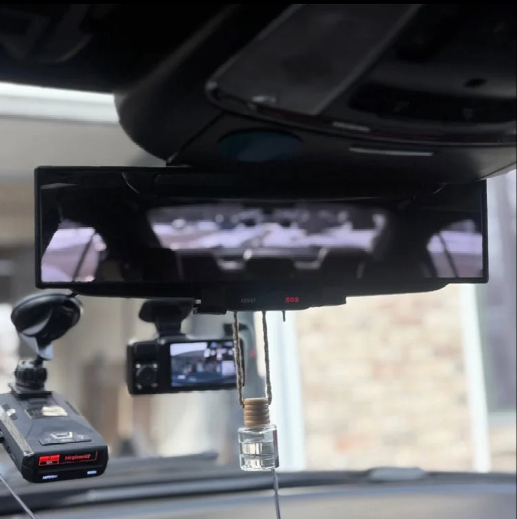 11.8″ Wide-Angle Rearview Mirror