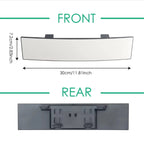 11.8″ Wide-Angle Rearview Mirror