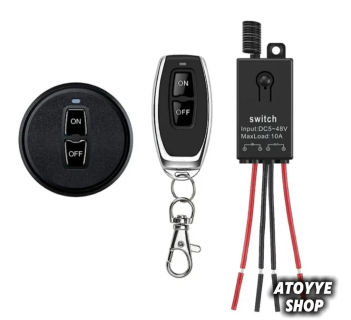 Wireless Remote-Control Vehicle Kill Switch