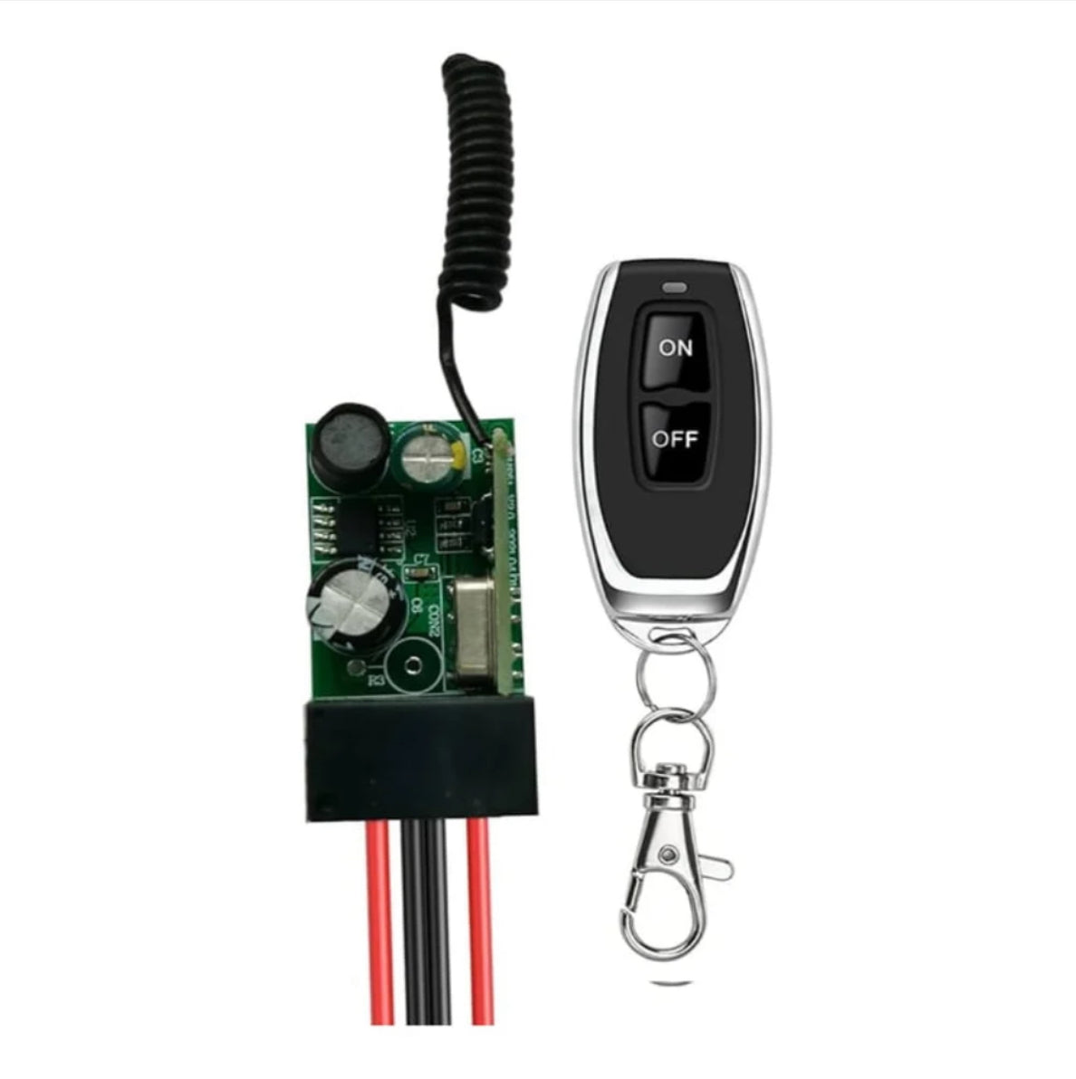 Wireless Remote-Control Vehicle Kill Switch