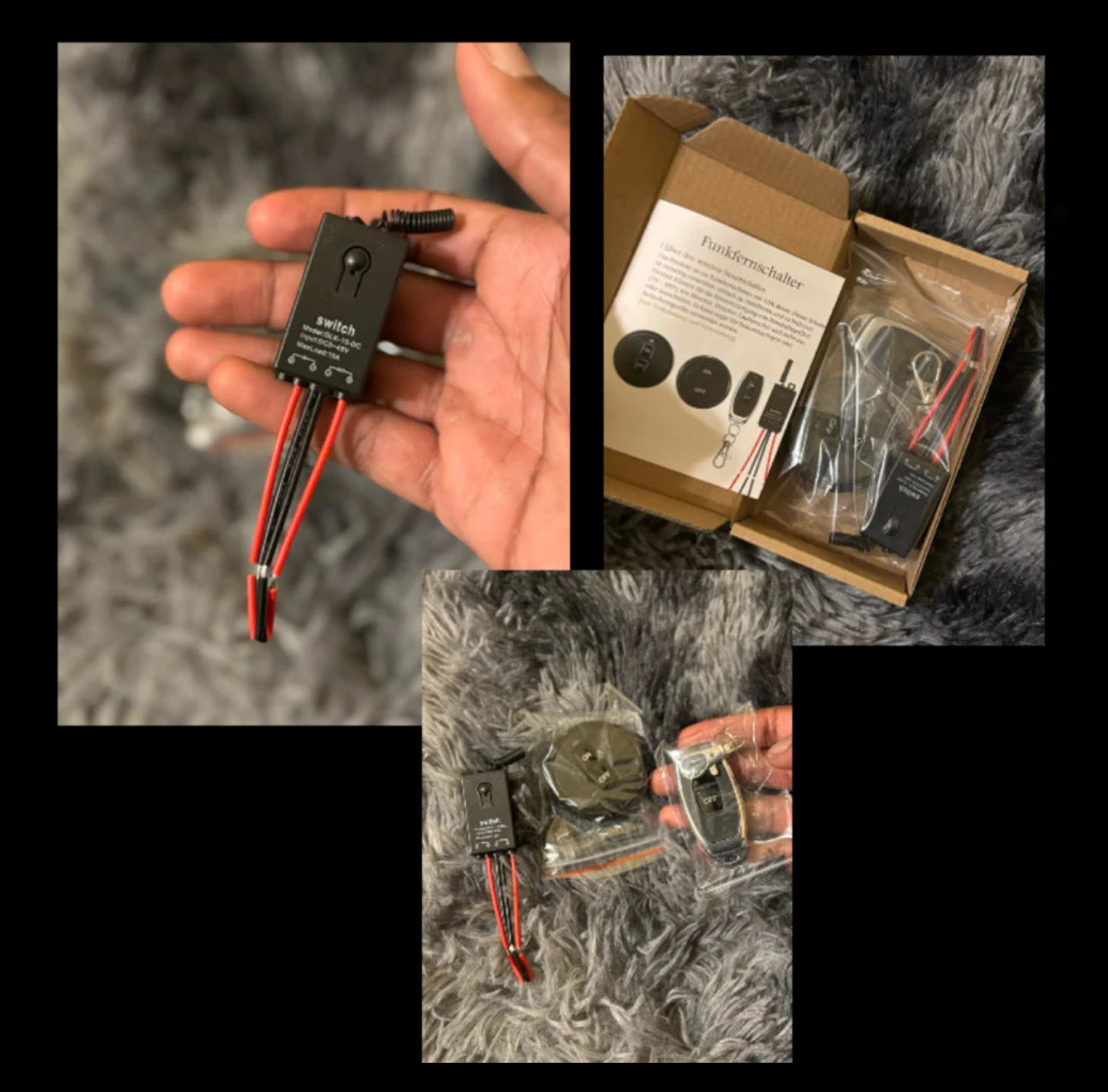 Wireless Remote-Control Vehicle Kill Switch