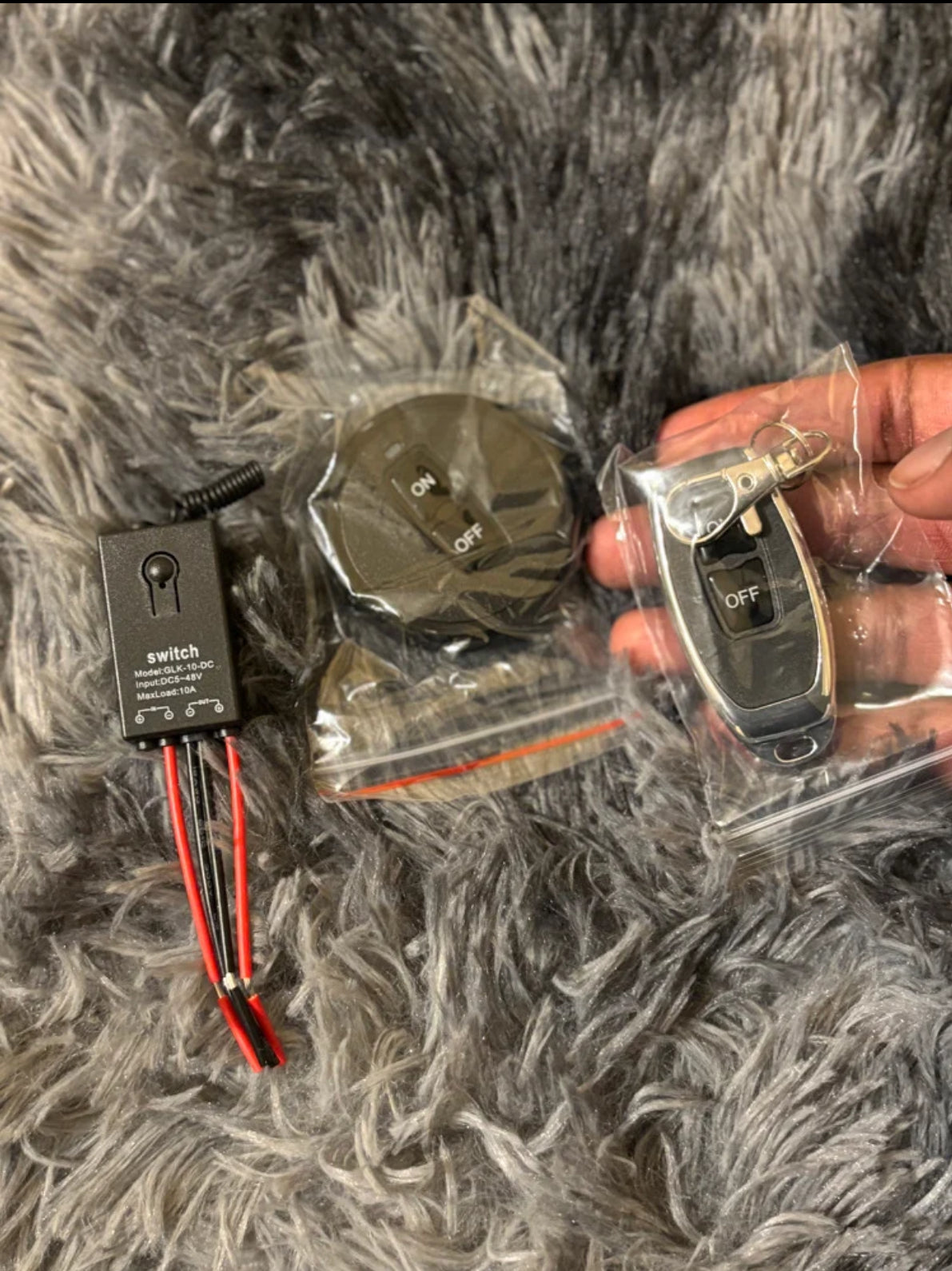 Wireless Remote-Control Vehicle Kill Switch