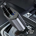 Retractable Fast Car Charger