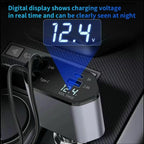 Retractable Fast Car Charger
