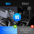 Retractable Fast Car Charger